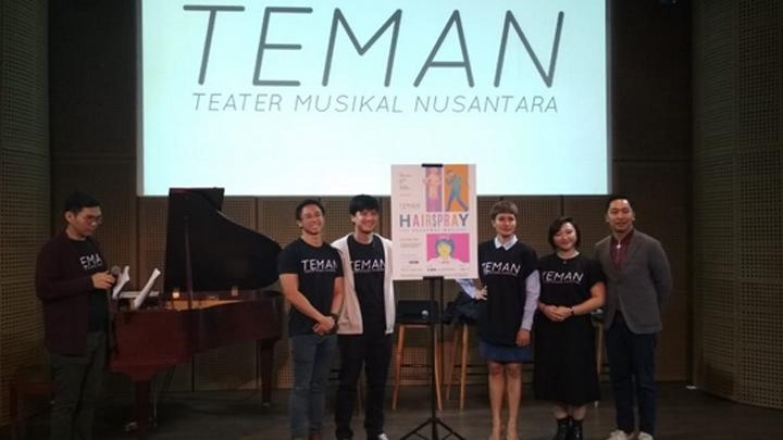 Teater Musikal Nusantara Gelar Hairspray